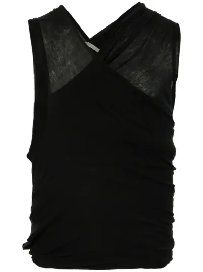 Rick Owens Hollywood Banana top - Black