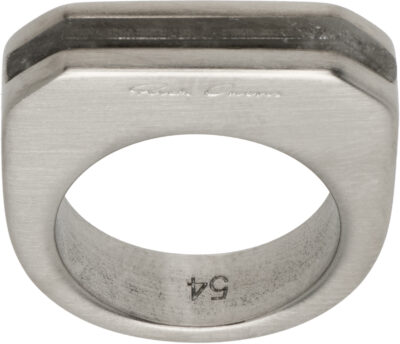 Rick Owens Hollywood Crystal Ring