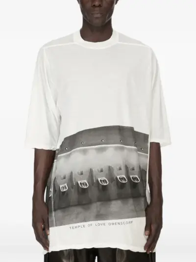 Rick Owens Jumbo T-shirt - White