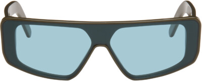 Rick Owens Khaki Performa Sunglasses