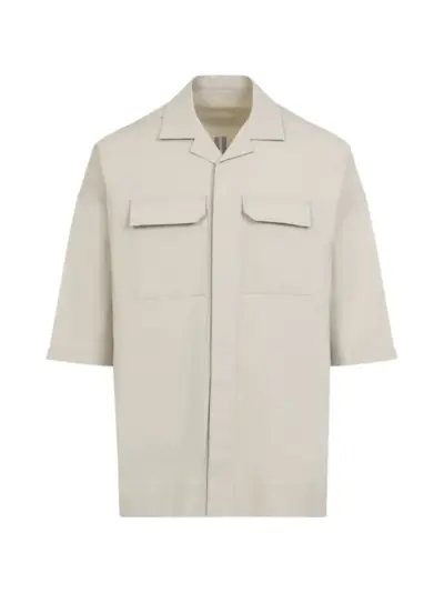 Rick Owens Magnum Tommy shirt - Neutrals