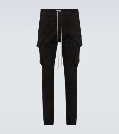 Rick Owens Mastodon denim cargo pants