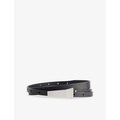 Rick Owens Mens Rick Owens Trunk Leather Belt