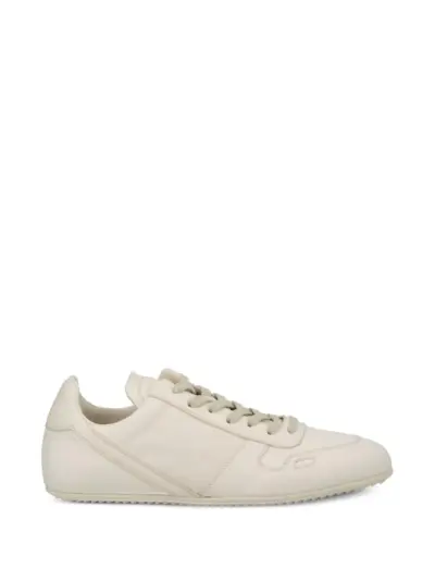 Rick Owens Minimal Sneaks leather sneakers - Neutrals