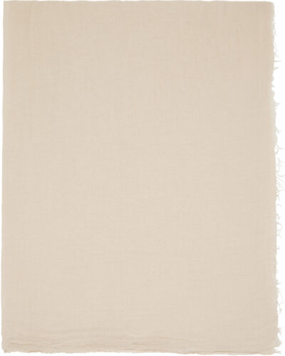 Rick Owens Off-White Temple Sandy Mega Scarf