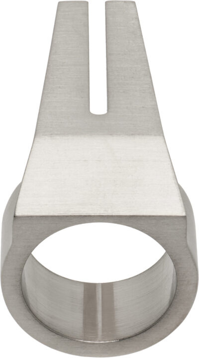Rick Owens Open Trunk Ring