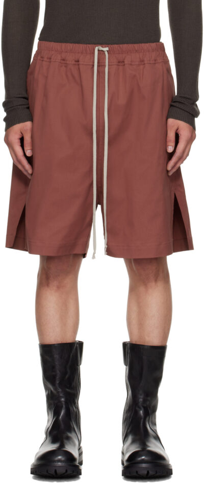 Rick Owens Red Concordians Boxer Shorts