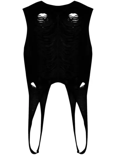 Rick Owens SL tank top - Black