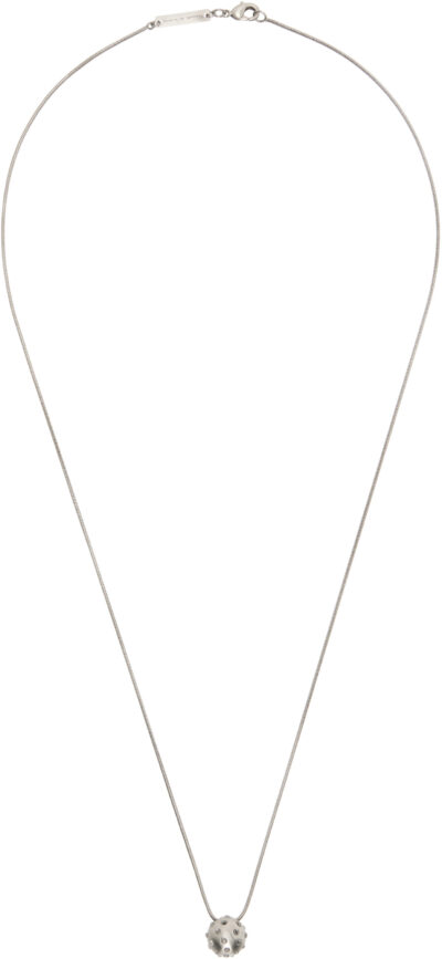 Rick Owens Temple Mini Orb Pendant Necklace