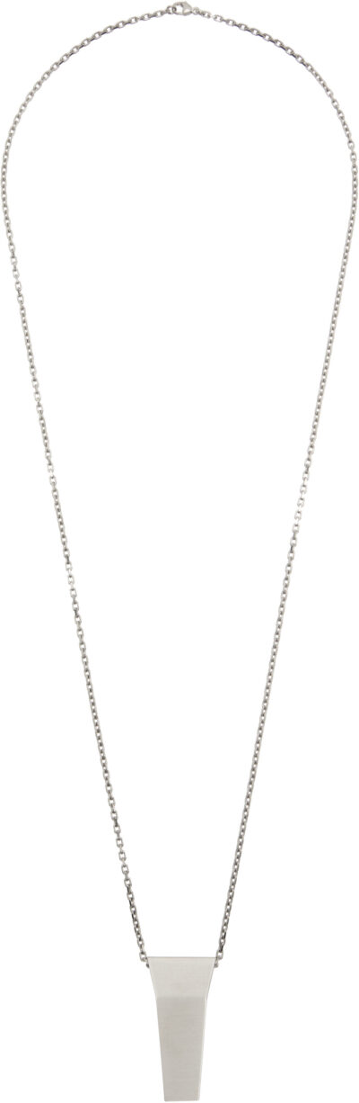 Rick Owens Trunk Charm Necklace