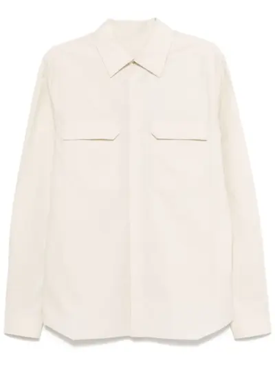 Rick Owens Work shirt - Neutrals