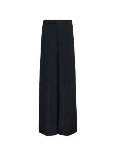 Rick Owens belt-loop trousers - Black