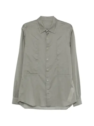 Rick Owens buttoned shirt - Grey