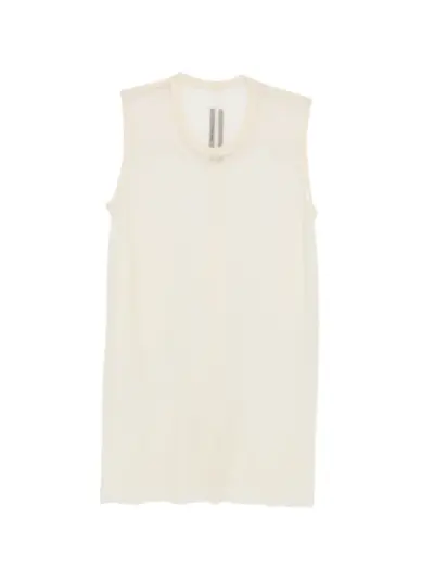 Rick Owens crew-neck tank top - Neutrals