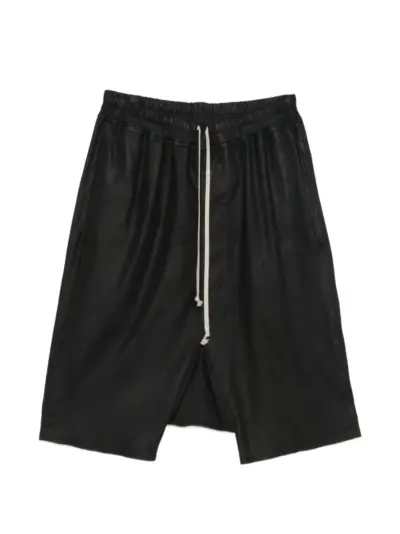 Rick Owens drawstring shorts - Black