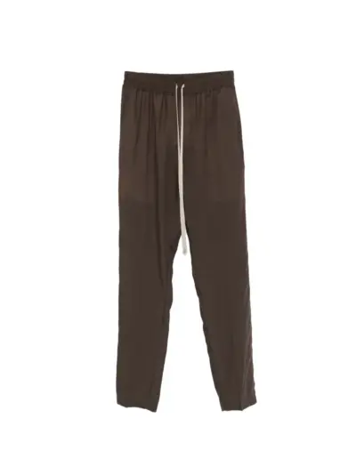 Rick Owens drawstring trousers - Brown
