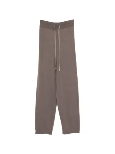 Rick Owens drawstring trousers - Brown
