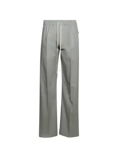 Rick Owens drawstring trousers - Grey
