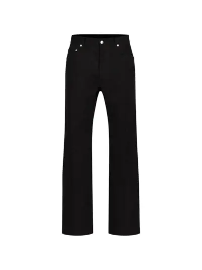 Rick Owens five-pocket trousers - Black