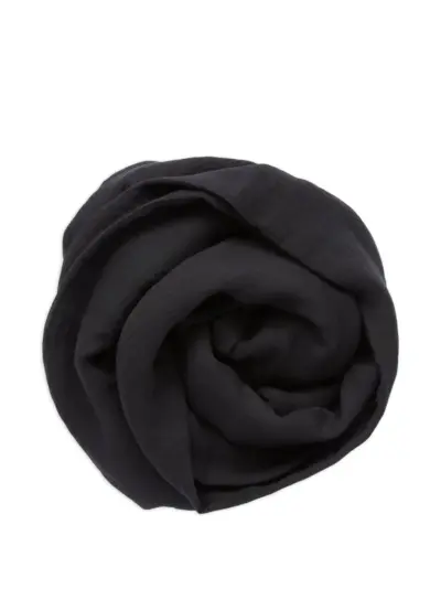Rick Owens fringed scarf - Black