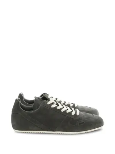 Rick Owens lace-up sneakers - Green