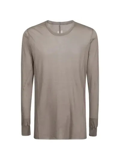 Rick Owens long-sleeve T-shirt - Grey