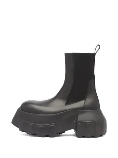 Rick Owens lug-sole boots - Black