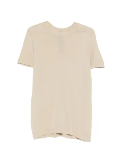 Rick Owens neutral T-shirt - Neutrals