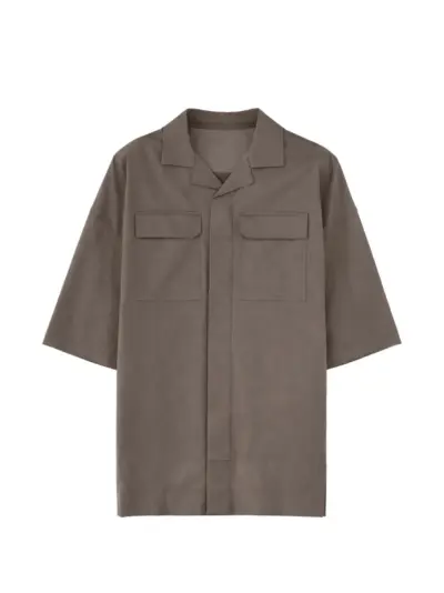 Rick Owens pocket button shirt - Brown