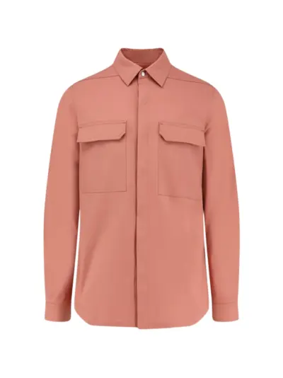 Rick Owens pocket shirt - Pink