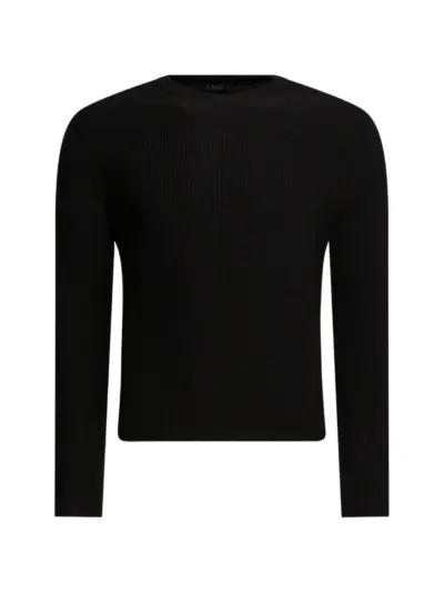 Rick Owens ribbed sweater - Black