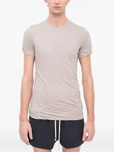 Rick Owens short-sleeve T-shirt - Grey