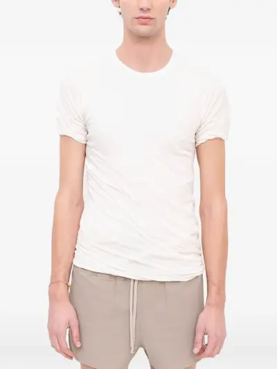 Rick Owens short-sleeve T-shirt - White