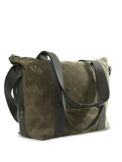Rick Owens shoulder strap tote bag - Green