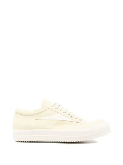 Rick Owens side stripe sneakers - Neutrals