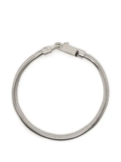 Rick Owens snack necklace - Silver