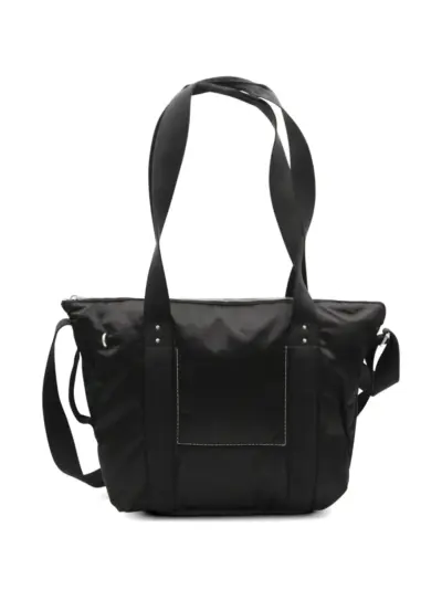 Rick Owens strap detail tote bag - Black