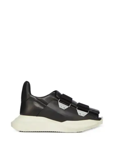 Rick Owens strap sneakers - Black