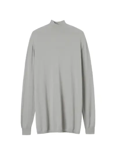 Rick Owens turtleneck jumper - Grey