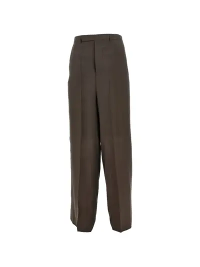 Rick Owens wide-leg trousers - Brown