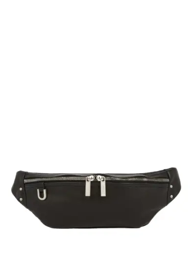 Rick Owens zip-fastening belt bag - Black
