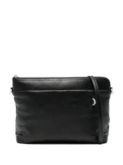 Rick Owens zip-fastening shoulder bag - Black