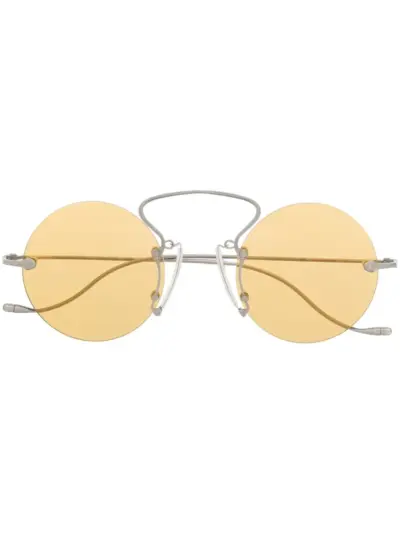 Rigards round-frame tinted sunglasses - Grey