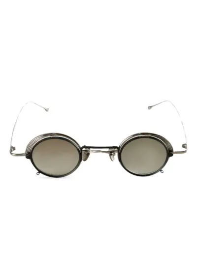 Rigards x Ziggy Chen round-frame glasses - Silver