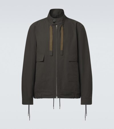 Sacai Zip-up technical jacket