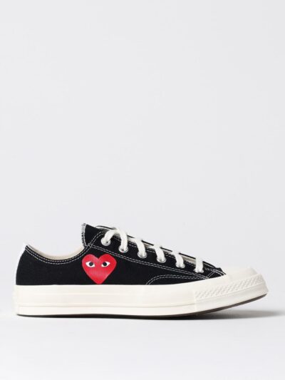 Sneakers COMME DES GARÇONS PLAY X CONVERSE Men color Black