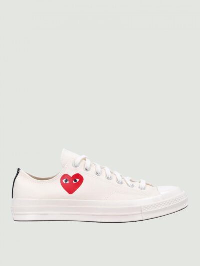 Sneakers COMME DES GARÇONS PLAY X CONVERSE Men color White