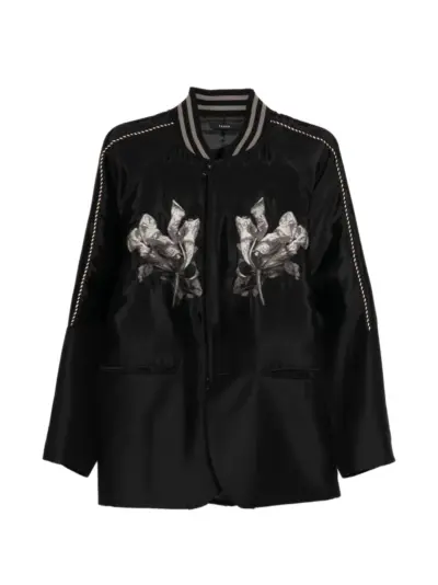 Taakk Souvenir tailored jacket - Black