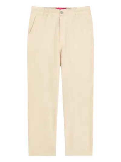 The Elder Statesman pashmina trousers - Neutrals