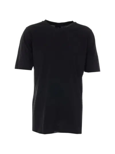 Thom Krom M TS 924 crewneck T-shirt - Black